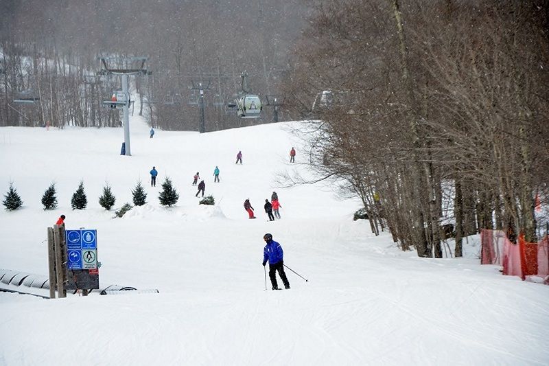 Les Cantons-de-l'Est : l'hiver 2024-2025 à l'ère de l'innovation et de l'IA pour le tourisme